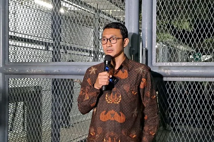 Juru Bicara KPK, Budi Prasetyo, setelah Febrie Adriansyah ditahan, pada Sabtu (25/7/2026).
