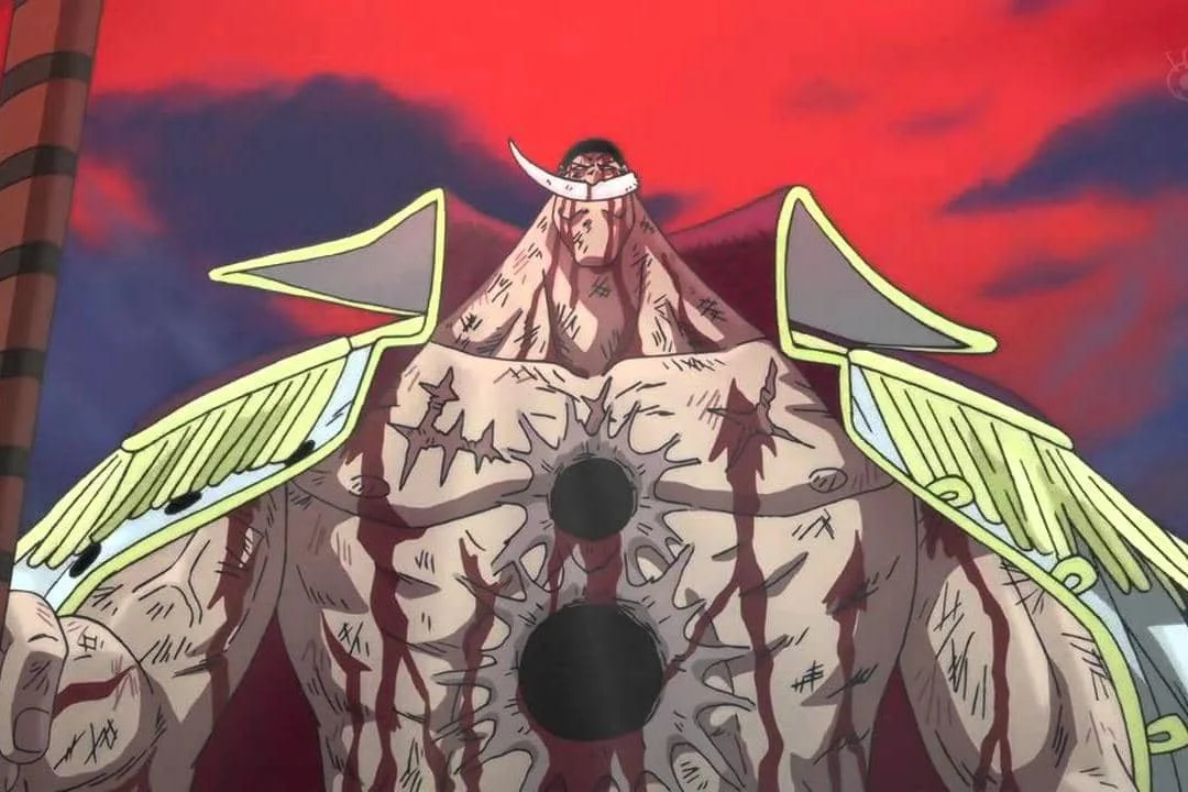 kematian Whitebeard (dok. Toei Animation/One Piece)