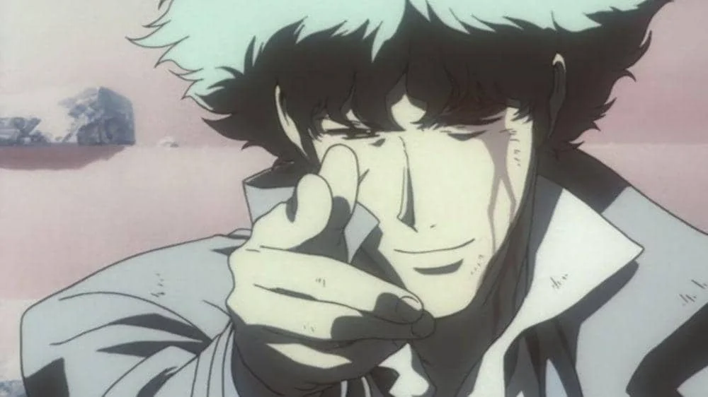 kematian Spike Spiegel (dok. Sunrise/Cowboy Bebop)