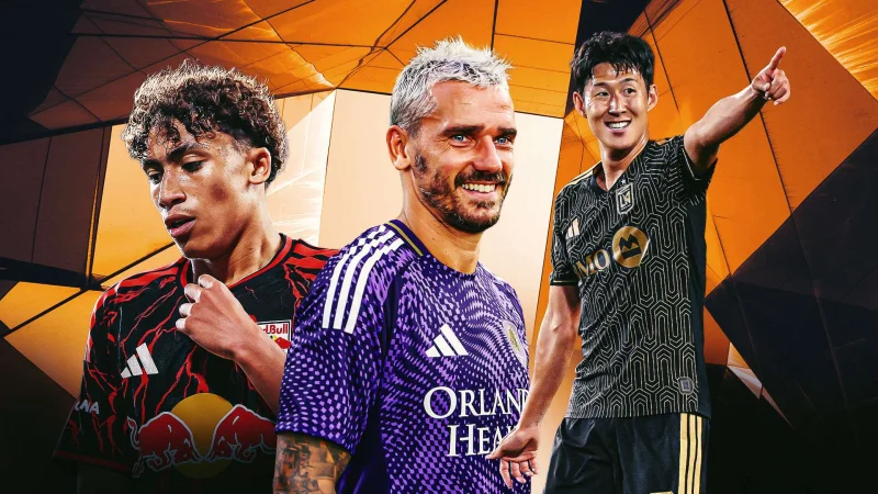 Pemenang dan Kalah di MLS: Son Heung-min kembali tampil gemilang, Antoine Griezmann mulai menemukan ritme permainannya, namun Robert Lewandowski masih butuh waktu