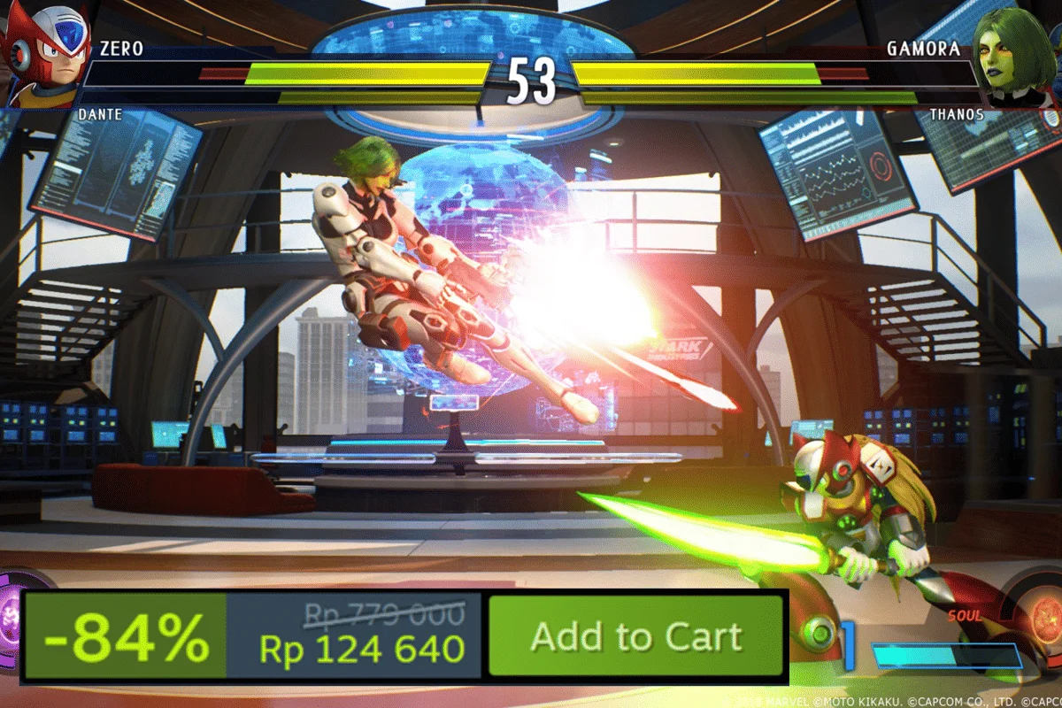Marvel vs Capcom: Infinite