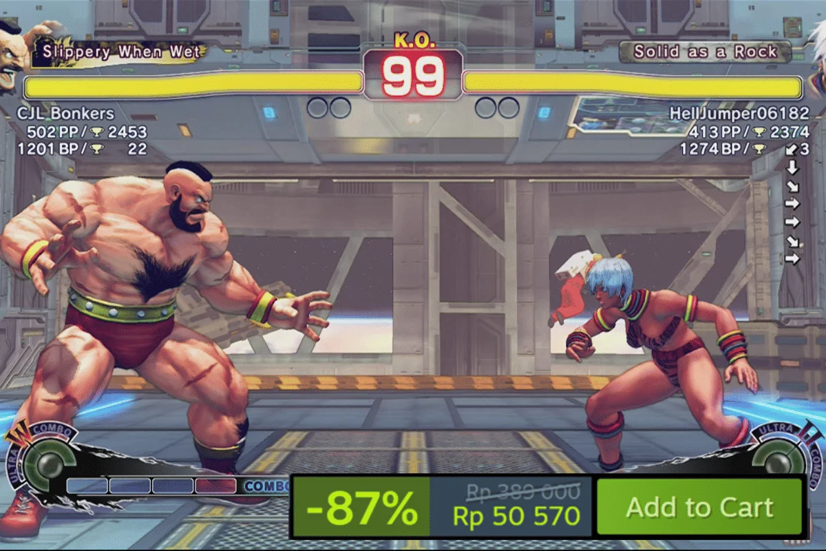 Street Fighter 4