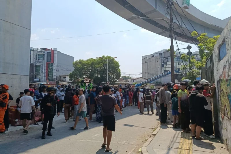 Geber-geber Motor di Depan Warung Nasi Uduk Berujung Bentrokan Maut di Menteng