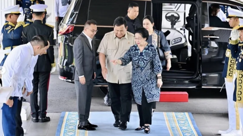 Prabowo Sebut PDIP Sehati, Hasto Ungkap Titah Megawati: Kader Pantang Jadi Buzzer Penyerang