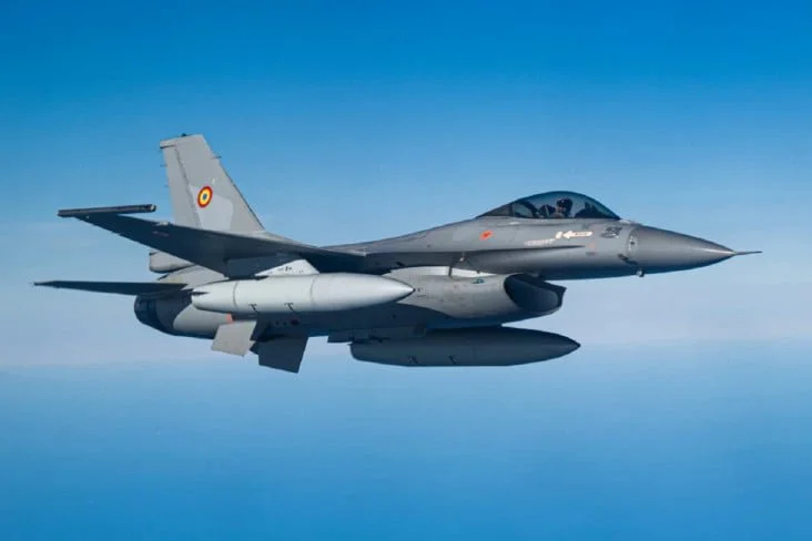 Negara NATO Tembak Jatuh Drone dengan Jet Tempur F-16, Protes Keras Rusia