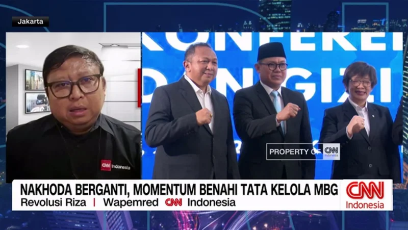 VIDEO: Nakhoda Berganti, Momentum Benahi Tata Kelola MBG