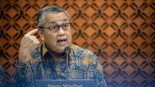 Gubernur Bank Indonesia Perry Warjiyo Mundur