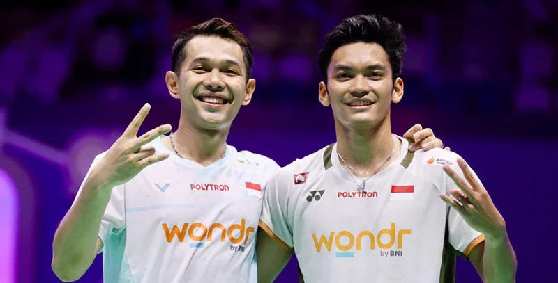 Fantastis Prestasi Fajar/Fikri, Kembali Juara China Open Gulung Kim/Seo