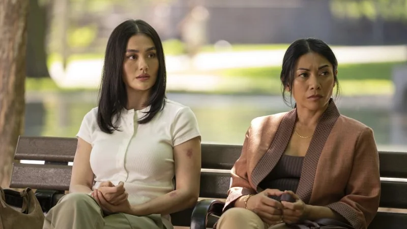 Agnez Mo dan Anggun Tampil Bareng di Serial 'Reacher Season 4'