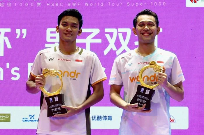 Juarai China Open 2026, Fikri Akui Merasa Dibimbing Fajar