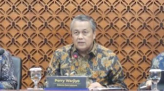 Mundurnya Perry Warjiyo Bayangi IHSG, Investor Diminta Waspada