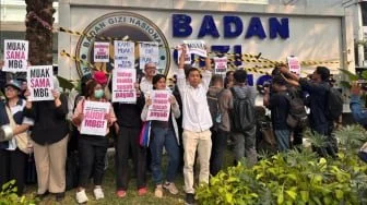Kantor BGN Bakal Didemo Mahasiswa, Ratusan Polisi Siaga Amankan Lokasi