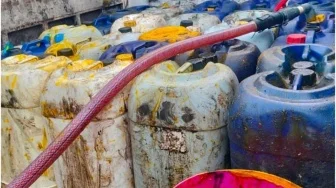Sopir Tangki CPO Gelapkan Muatan dengan Modus 'Kencing' di Jalan Trimurjo