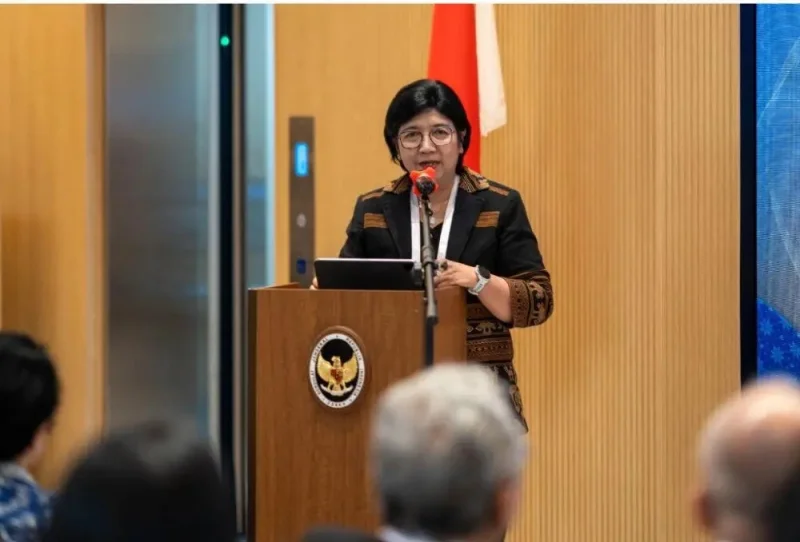 Destry Damayanti Jadi Pejabat Gubernur Sementara BI