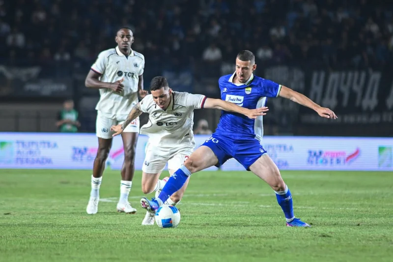 Janji Bomber Persib Balsa Sekulic Usai Gagal Cetak Gol di Laga Debut