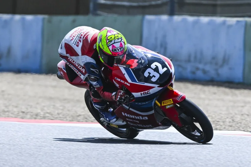 Pembalap Muda Indonesia Kiandra Ramadhipa Amankan Poin di Prancis, Duduki 5 Besar Klasemen Moto3 Junior