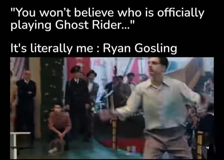 meme Ryan Gosling