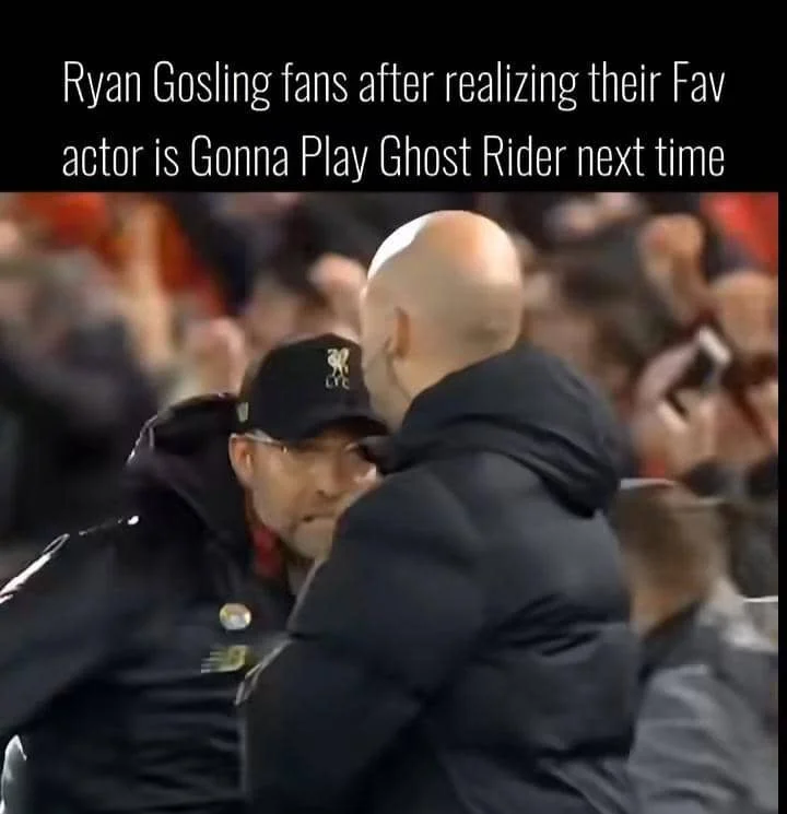 meme Ryan Gosling