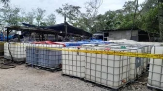 Modus Solar Subsidi Disedot dari SPBU, BPH Migas Sita 8.000 Liter