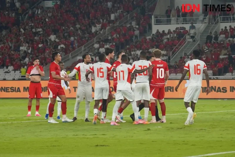 Daftar Nomor Punggung Timnas Indonesia di Piala AFF 2026
