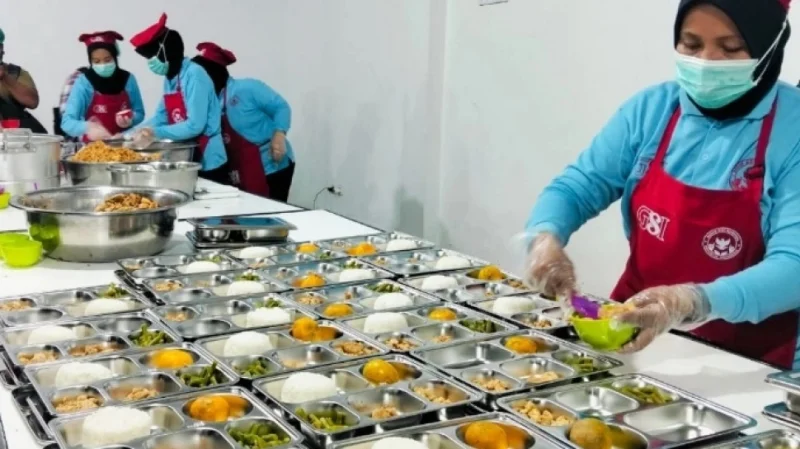 BGN Sapu Bersih Dapur MBG Bermasalah, 833 Ditutup dan Ratusan Pegawai Dipecat