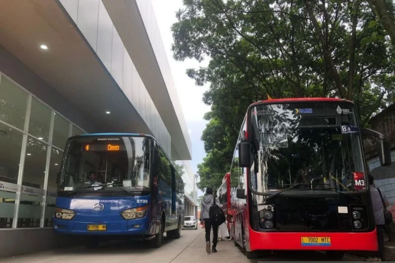 Masa Depan Transportasi Bandung: BRT Raya, Angkot Feeder Listrik