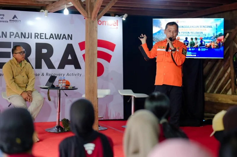 Telkomsel Perkuat Kesiapsiagaan Bencana Lewat Gladian PANJI Relawan TERRA