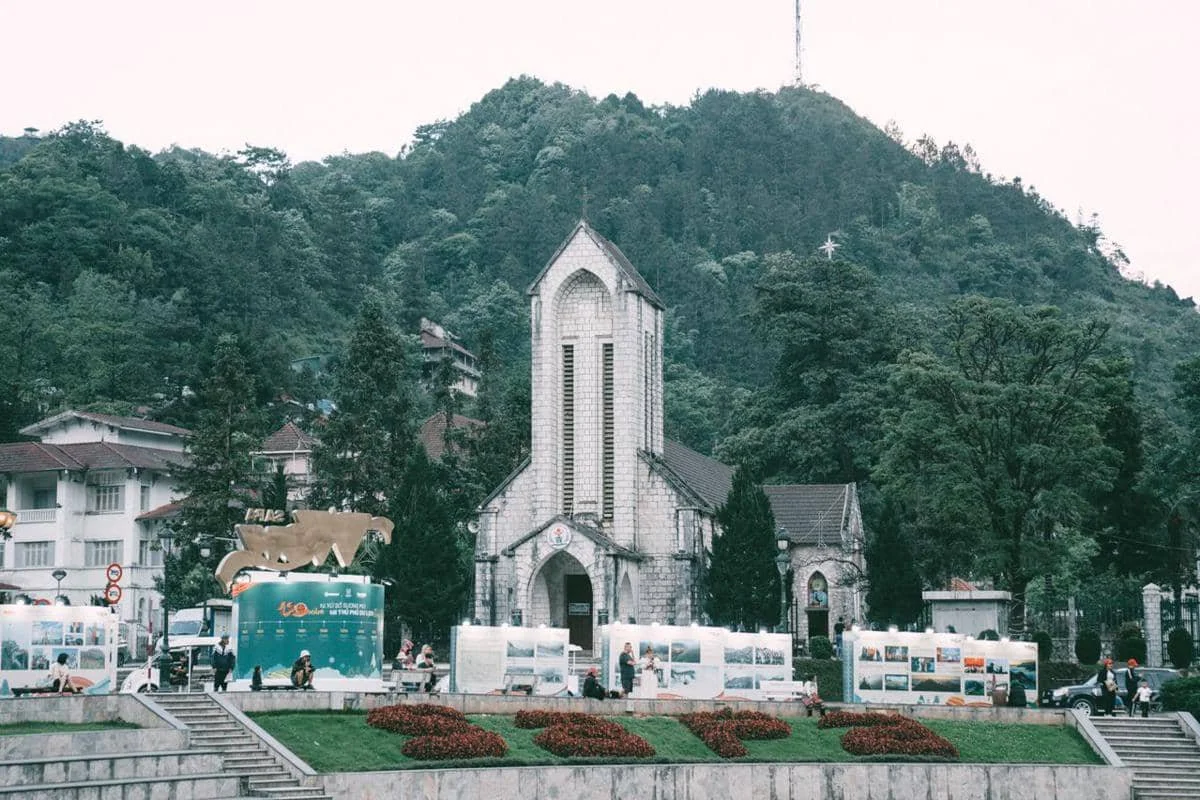 Sapa Stone Church, Sa Pa