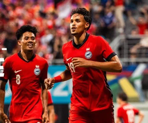 Timnas Singapura vs Timor Leste (Instagram/@fasingapore)