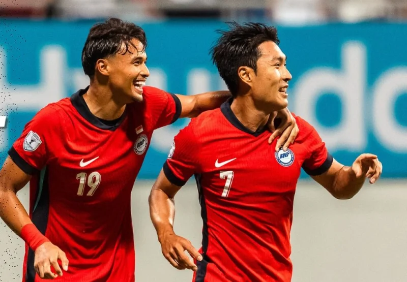 Hasil Timnas Singapura vs Timor Leste di Piala AFF 2026: The Lions Menang 2-0!