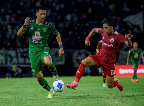Persebaya menang 1-0 atas Persija di Piala Presiden 2026. (Foto: Instagram/@officialpersebaya)