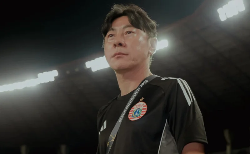 Persija Jakarta Kalah 0-1, Shin Tae-yong: Selamat Persebaya Surabaya!