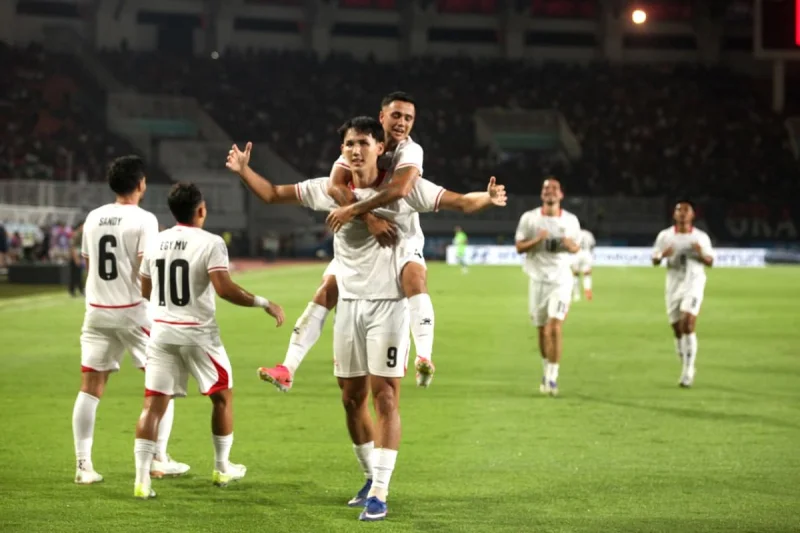 Profil Mitchell Baker, Penyerang Muda yang Bikin Hattrick saat Debut Bela Timnas Indonesia