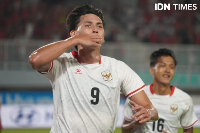 Debut Mitchell Baker di Timnas Indonesia: Hattrick dan Sejarah