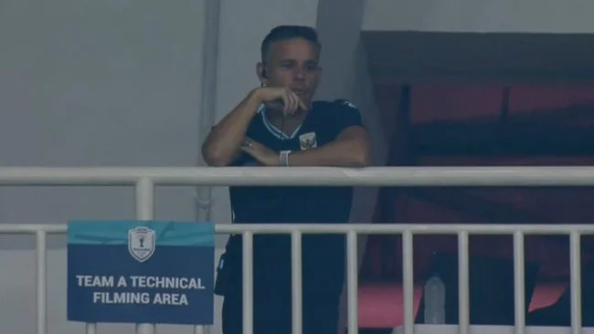Seperti Enrique, John Herdman Pantau Pemain dari Tribun di Piala AFF