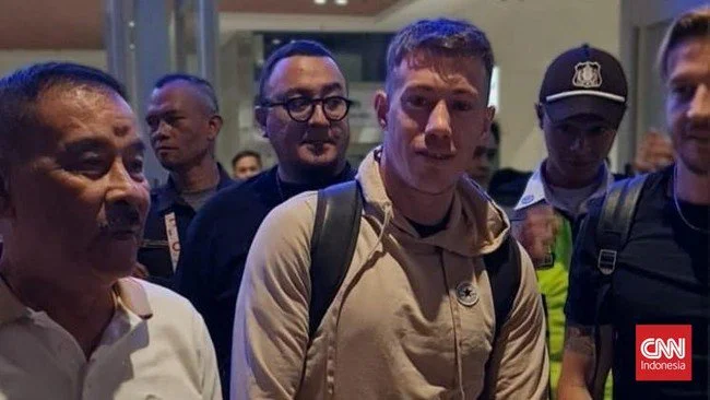 Mariano Peralta Akhirnya Tiba di Bandung, Absen Lawan DPMM
