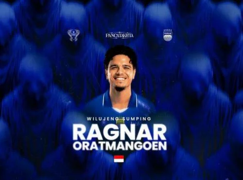 Ragnar Oratmangoen salah satu pemain anyar Persib Bandung. (Foto: Instagram/@persib)
