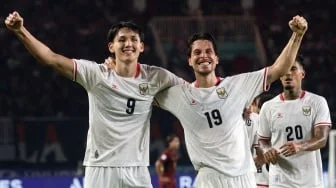 Pesta Gol Garuda! Hattrick Mitchell Lee Baker Warnai Kemenangan 5-1 atas Kamboja