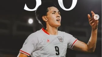 Hattrick Mewah Mitchell Baker Bawa Indonesia Bantai Kamboja 5-1 di Piala AFF 2026