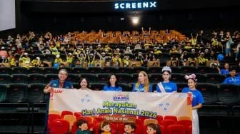 Menjemput Harapan di Balik Layar Lebar: Cara CGV Hibur Anak-Anak Pejuang Penyakit Kritis