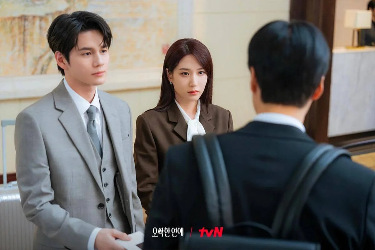 still cuts drama Spooky in Love