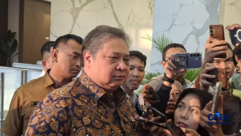 Heboh Burhanuddin Abdullah Jadi Calon Gubernur BI, Ini Kata Airlangga