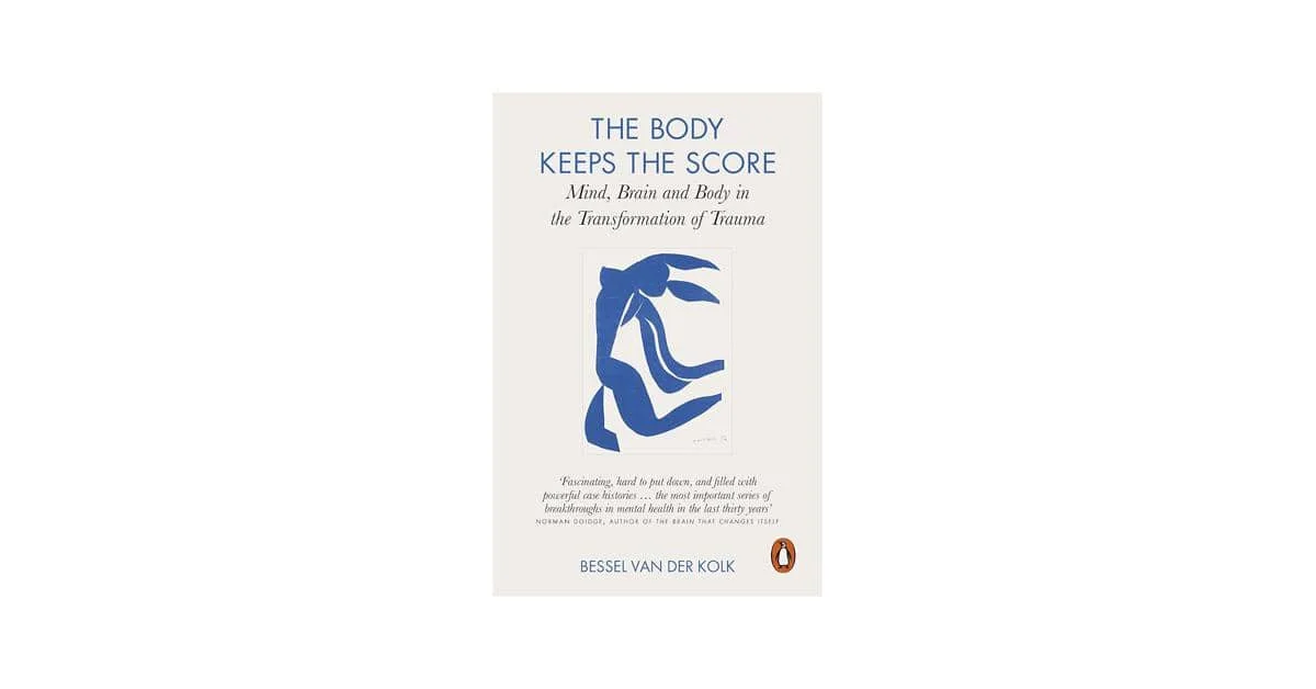 cover buku The Body Keeps The Score 