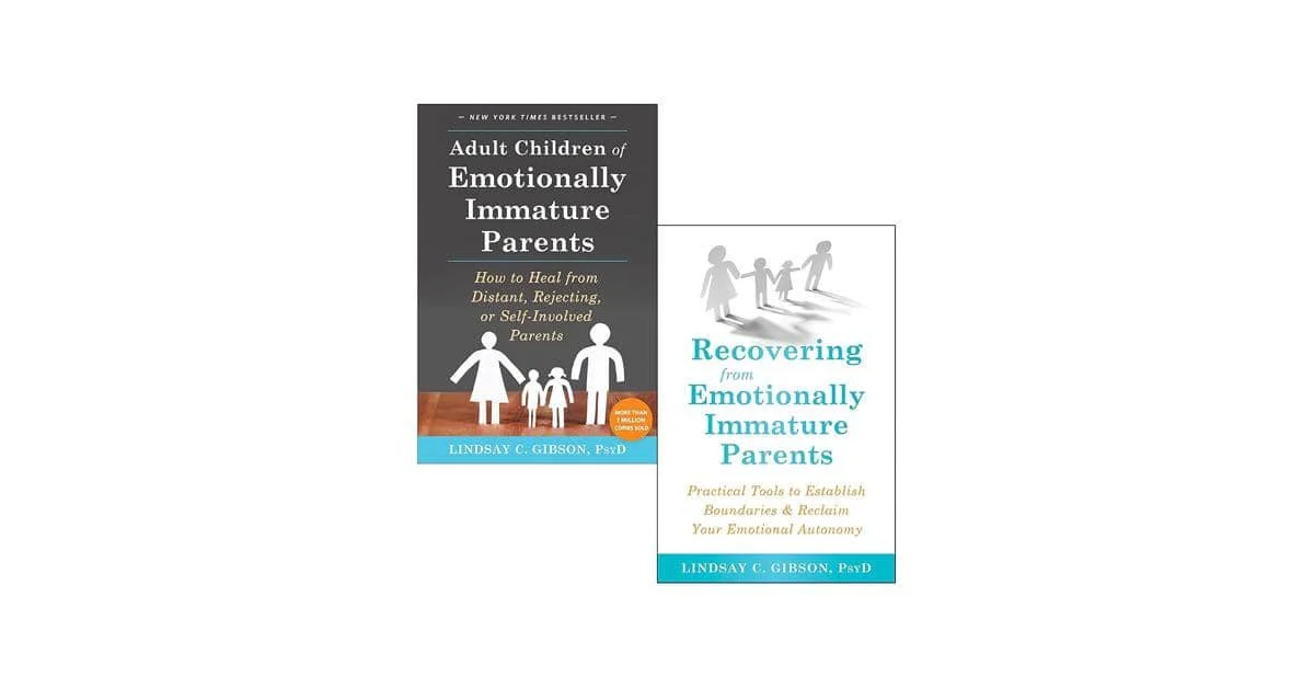 cover buku Adult Children of Emotionally Immature Parents karya Lindsay C. Gibson. PsyD