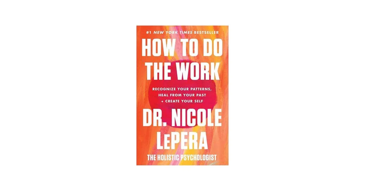 cover buku How to do the Work 