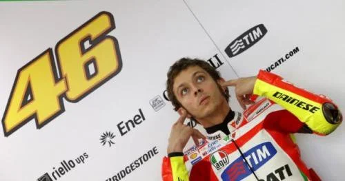 Valentino Rossi Ducati
