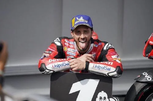 Andrea Dovizioso foto instagram @andreadovizioso