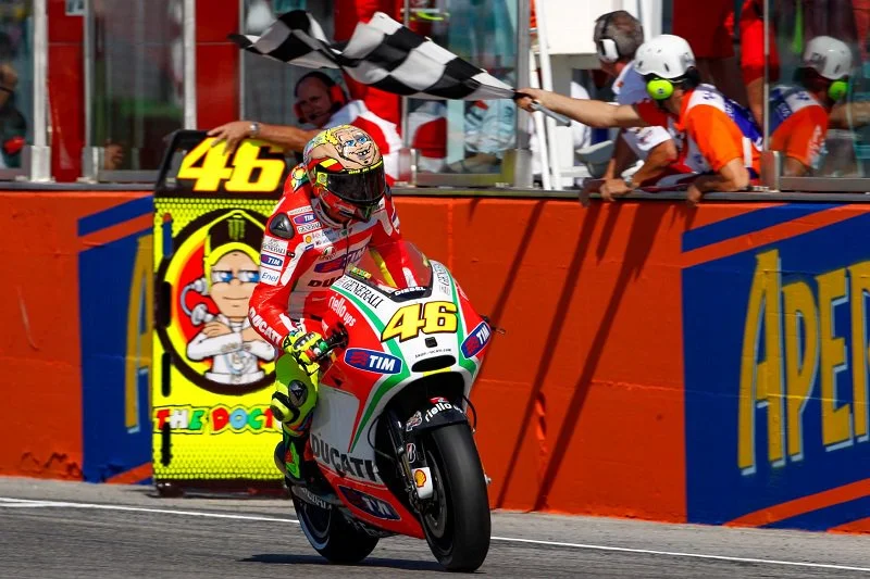 4 Pembalap Top Ducati yang Tak Pernah Juara Dunia MotoGP, Nomor 1 Valentino Rossi!