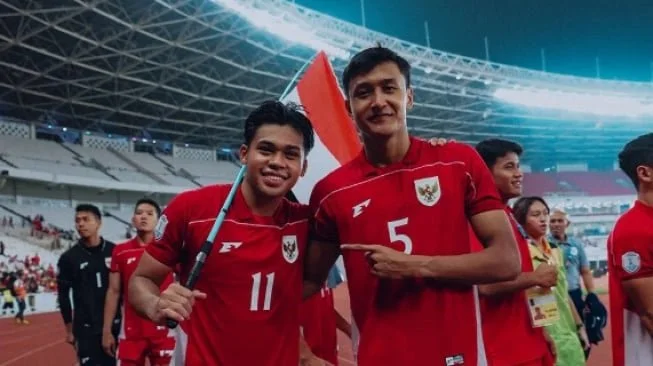 3 Rekor yang Bisa Dipecahkan Timnas Indonesia U-23 Jika Kalahkan Vietnam di Final AFF U-23 2025. [Dok. KitaGaruda]