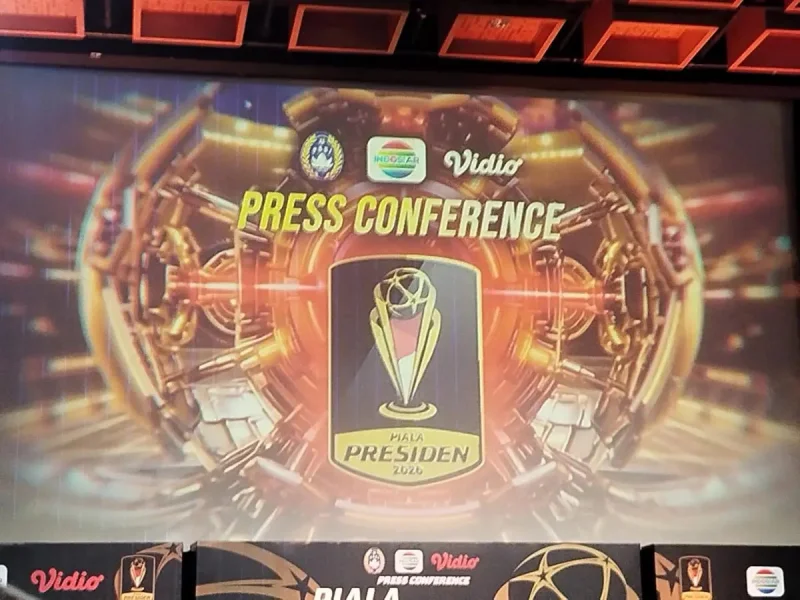Jadwal Piala Presiden 2026 Hari Ini: Selasa 28 Juli